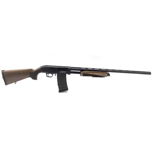 Hunt Group MH-P Pump-Action Shotgun, 28" Barrel, 12 Ga. 3", Walnut Stocks, New