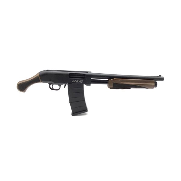 Hunt Group MH-P Pump-Action Shotgun, 15" Barrel, 12 Ga. 3", Walnut Stocks, New