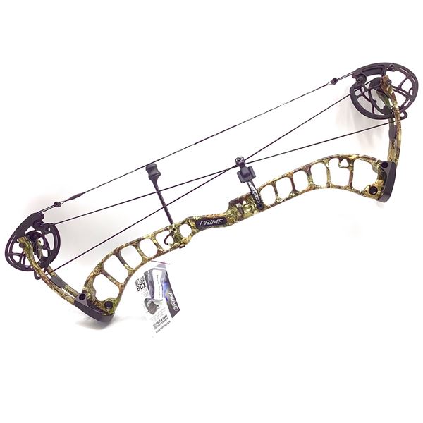 Prime Logic CT3 Compound Bow RH, 30/70, Real Tree Camo, New