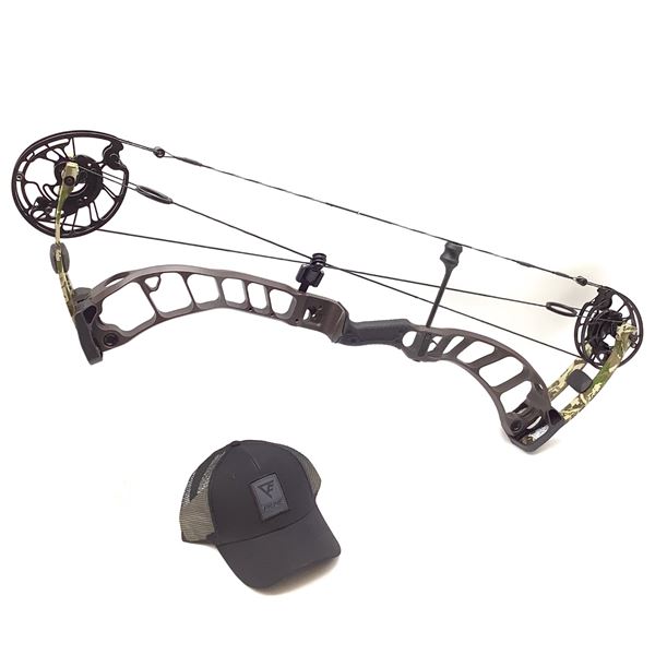 Prime Archery Nexus 4 Compound Bow, RH 29/60, Grizzly Brown/ Fusion, New