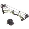 Image 1 : Prime Archery Nexus 2 Compound Bow, RH 29/60, Hammered Green/ Black, New
