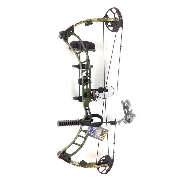 Quest Thrive Bow, RH 29/60, Ghost Green/ Sub Alpine, New