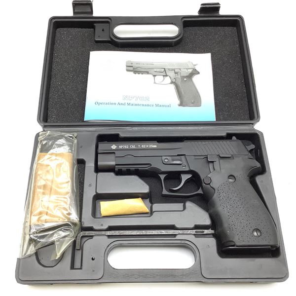Norinco NP762 Semi Auto 7.62x25 Pistol New
