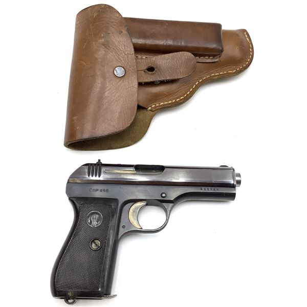 CZ 27 Semi Auto 7.65 Cal Pistol  Prohibited