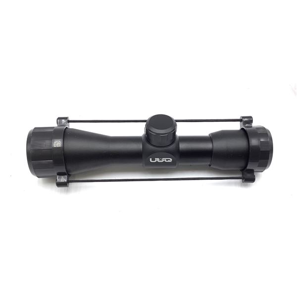 UUQ 2x20 Scope with Rings New