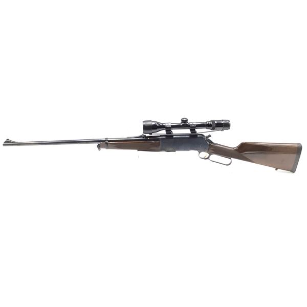 Browning Model 81L lever Action 7mm Rem Mag Rifle with Scope