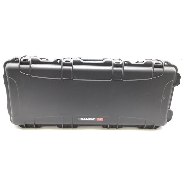 Nanuk 985 AR15 Case W Foam Insert, Black