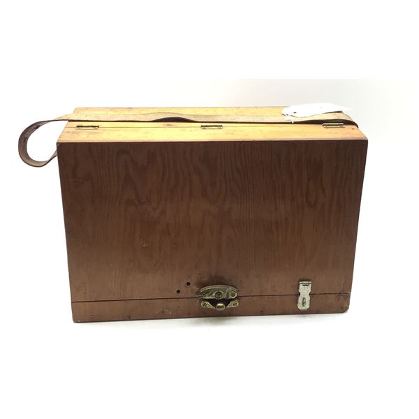 Custom Made Pistol Bench Box