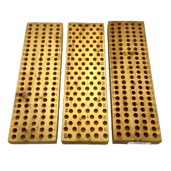 Rifle Reloading Blocks X 3