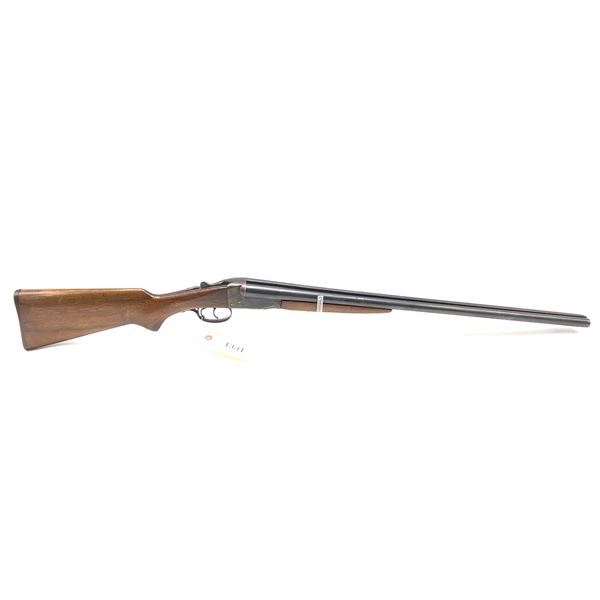 Stevens 311 Side-by-Side Shotgun, 28" Barrels, 12 Ga. 2 3/4", AS-IS