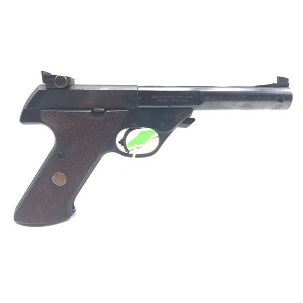 Hi-Standard Supermatic Citation 104 Semi-Auto Target Pistol, .22LR