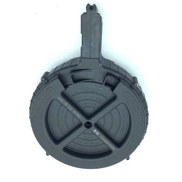GSG 16 Semi Auto 22LR 110 Round Magazine