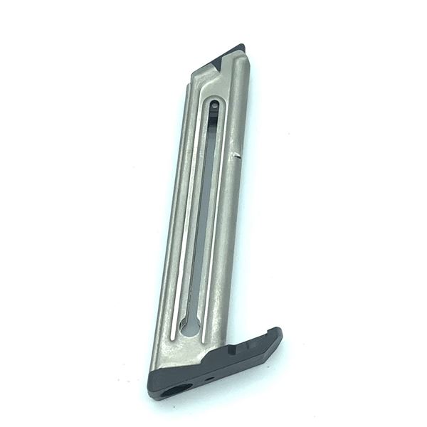Ruger Mark llI Nickle 10rd Magazine, 22 LR