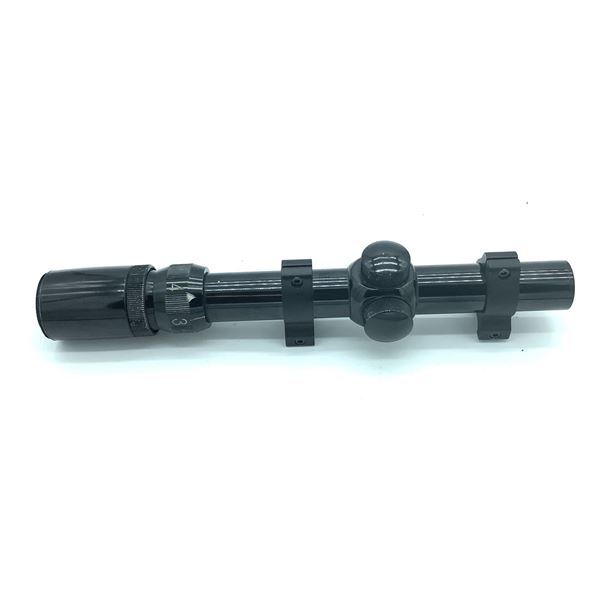 Bushnell 1.5 X 4 Scope with Rings