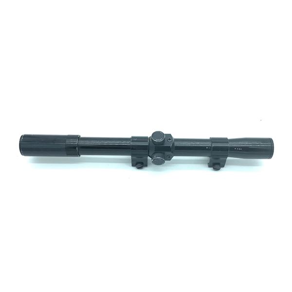 Tasco 4  X 20 Scope with Rings