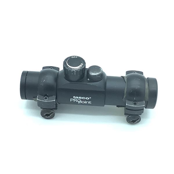 Tasco Propoint Red Dot scope with Rings