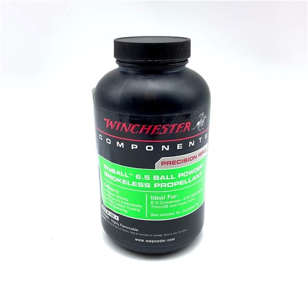 Winchester Staball 6.5 Ball 1 Lb Powder