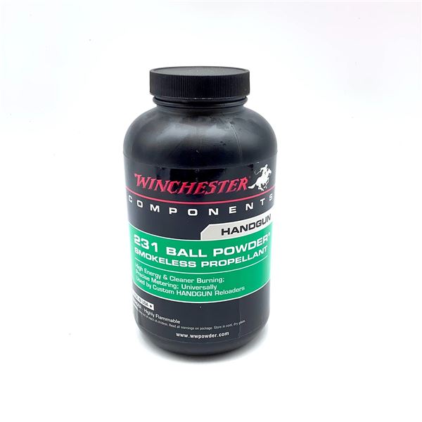 Winchester 231 Ball Powder, 1 Lb, New