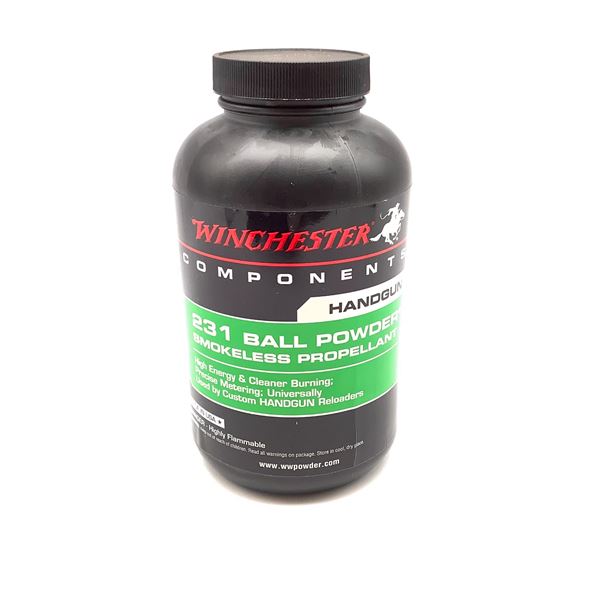 Winchester 231 Ball Powder, 1 Lb, New