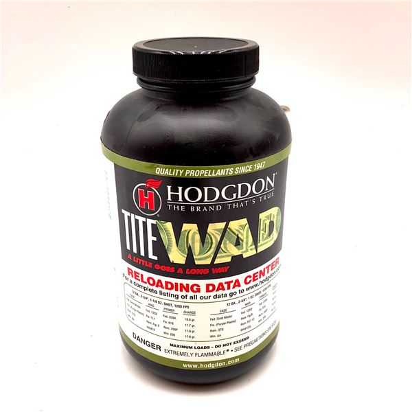 Hodgdon Titewad 14 Oz Powder.  New