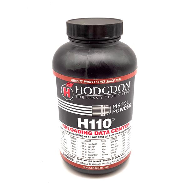 Hodgdon H110 1 Lb Powder, New