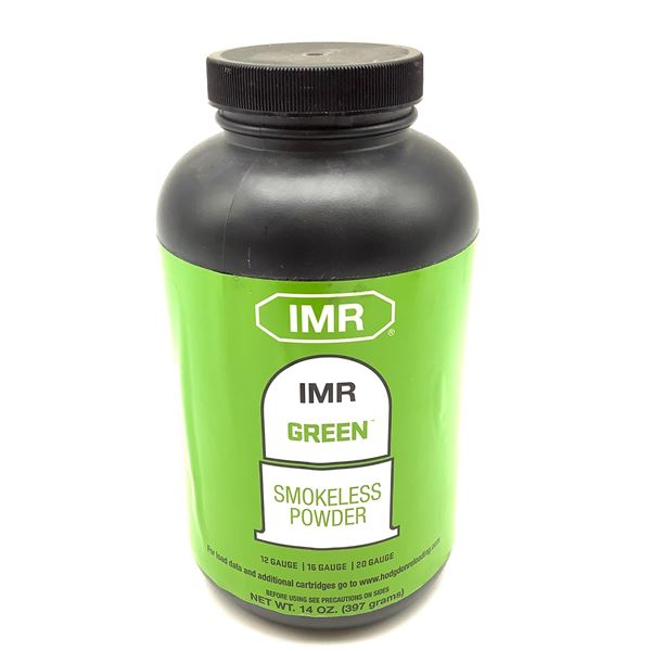 IMR Green 14 Oz Powder, New