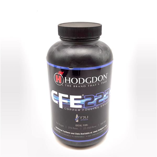 Hodgdon CFE 223 1 Lb Powder, New