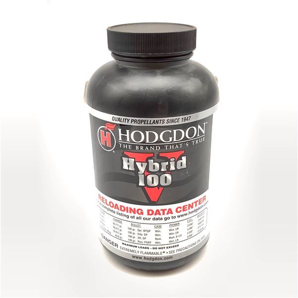 Hodgdon Hybrid 100V 1 Lb Powder, New