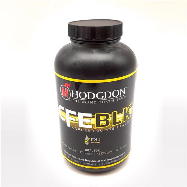 Hodgdon CFE BLK 1 Lb Powder, New