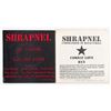 Image 2 : Shrapnel (2) 45 RPM Single Records