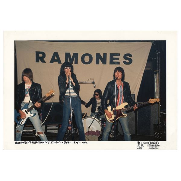 Ramones: Bob Gruen