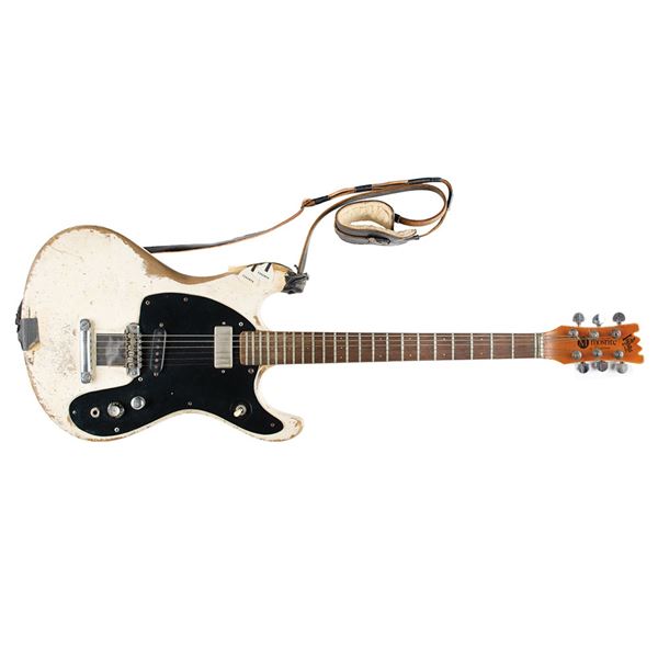 Johnny Ramone's Stage-Used and Owned Mosrite Ventures II Guitar