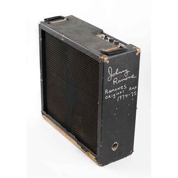 Johnny Ramone's Stage-Used and Owned Electro-Harmonix Mike Matthews Freedom Amp