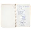Image 7 : Arturo Vega's 1978-1980 Loft Notebook with Handwritten Lyrics by Joey Ramone