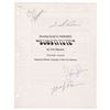Image 1 : Ramones Signed Script for the 'Substitute' Music Video