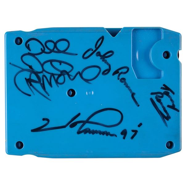 Ramones Signed 8-track Tape