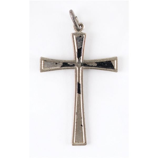 Iggy Pop's Cross Necklace Pendant