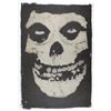 Image 1 : Misfits Stage-Used 'Fiend Skull' Speaker Cloth Signed by Doyle