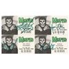 Image 1 : Misfits (4) Signed Business Cards