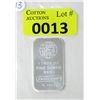 Image 1 : 1 Oz. .999+ Fine Silver Engelhard Mint Bar