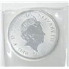 Image 2 : 1 Oz. 2021 .9999 Fine Silver UK Valiant Coin