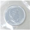 Image 2 : 1 Oz .9999 Fine Silver 2006 Canada Maple Leaf Coin