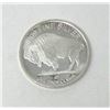 Image 2 : 1 Oz .999 Fine Silver First Nations/Buffalo Round