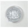 Image 2 : 1 Oz .999 Fine Silver 2014 African Elephant Coin