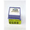 Image 2 : 1.6 CT Blue Topaz & Diamond Dinner Ring