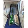 Image 1 : New Green Le' Var 4/4 Violin with Bow and Case