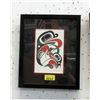 Image 1 : Richard Shorty Framed Print - Sun Design