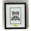 Image 1 : Richard Shorty Framed Print - Frog