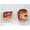 Image 1 : 2 New Illuminated Metal Coffee Shop Signs