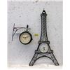 Image 1 : Eiffel Tower & Kensington Clocks